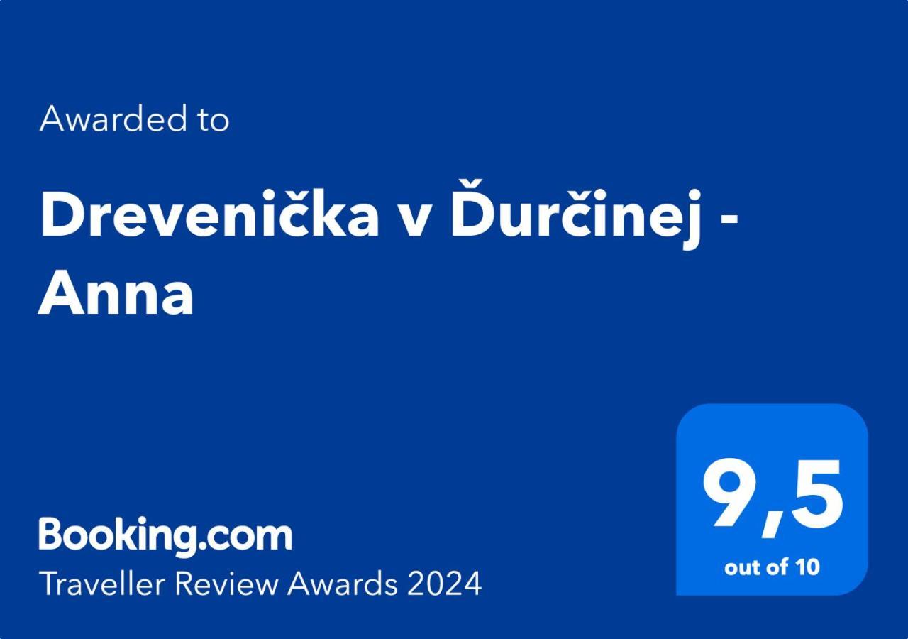 Villa Drevenicka V Durcinej - Anna Durcina Esterno foto