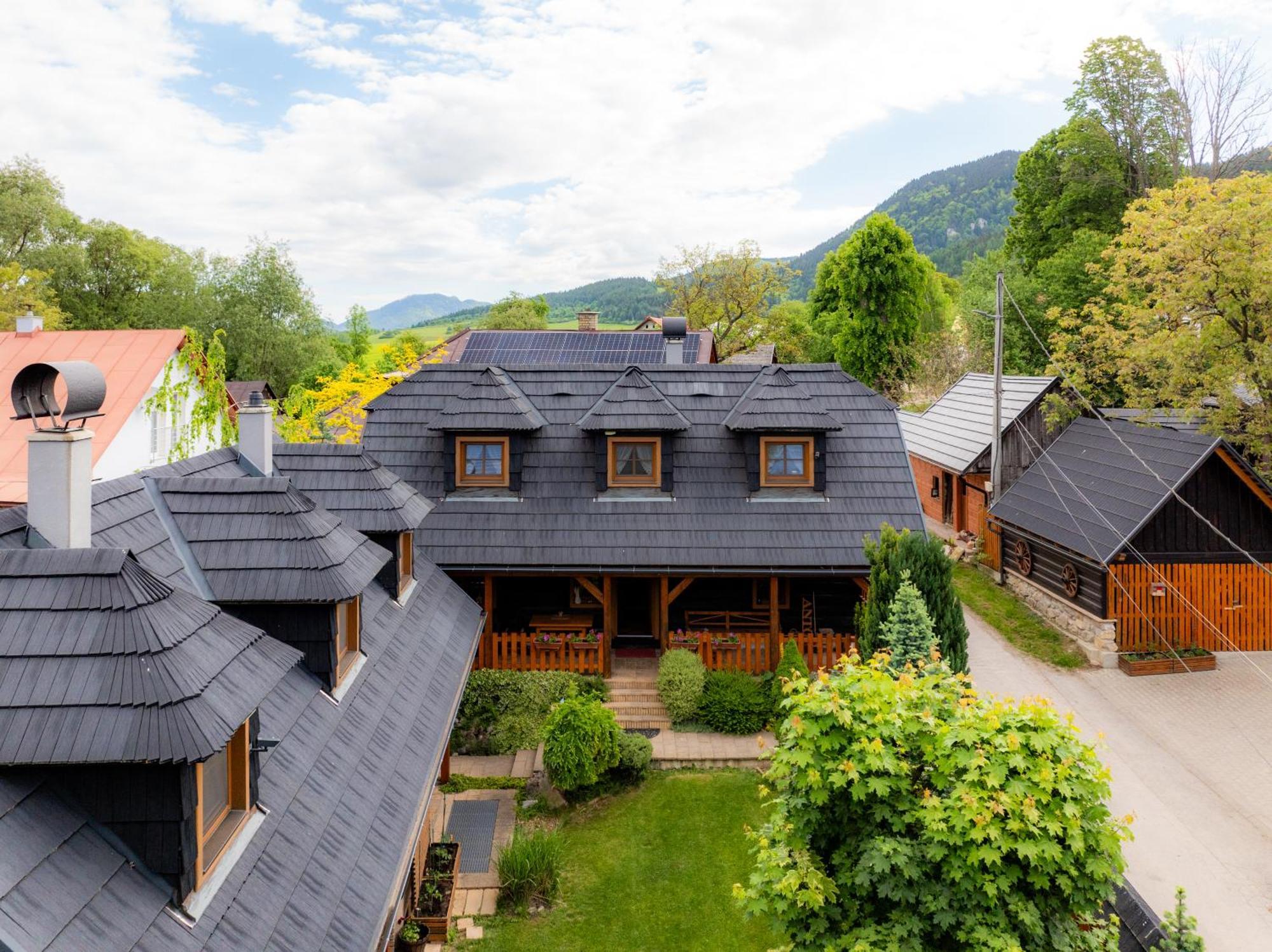 Villa Drevenicka V Durcinej - Anna Durcina Esterno foto