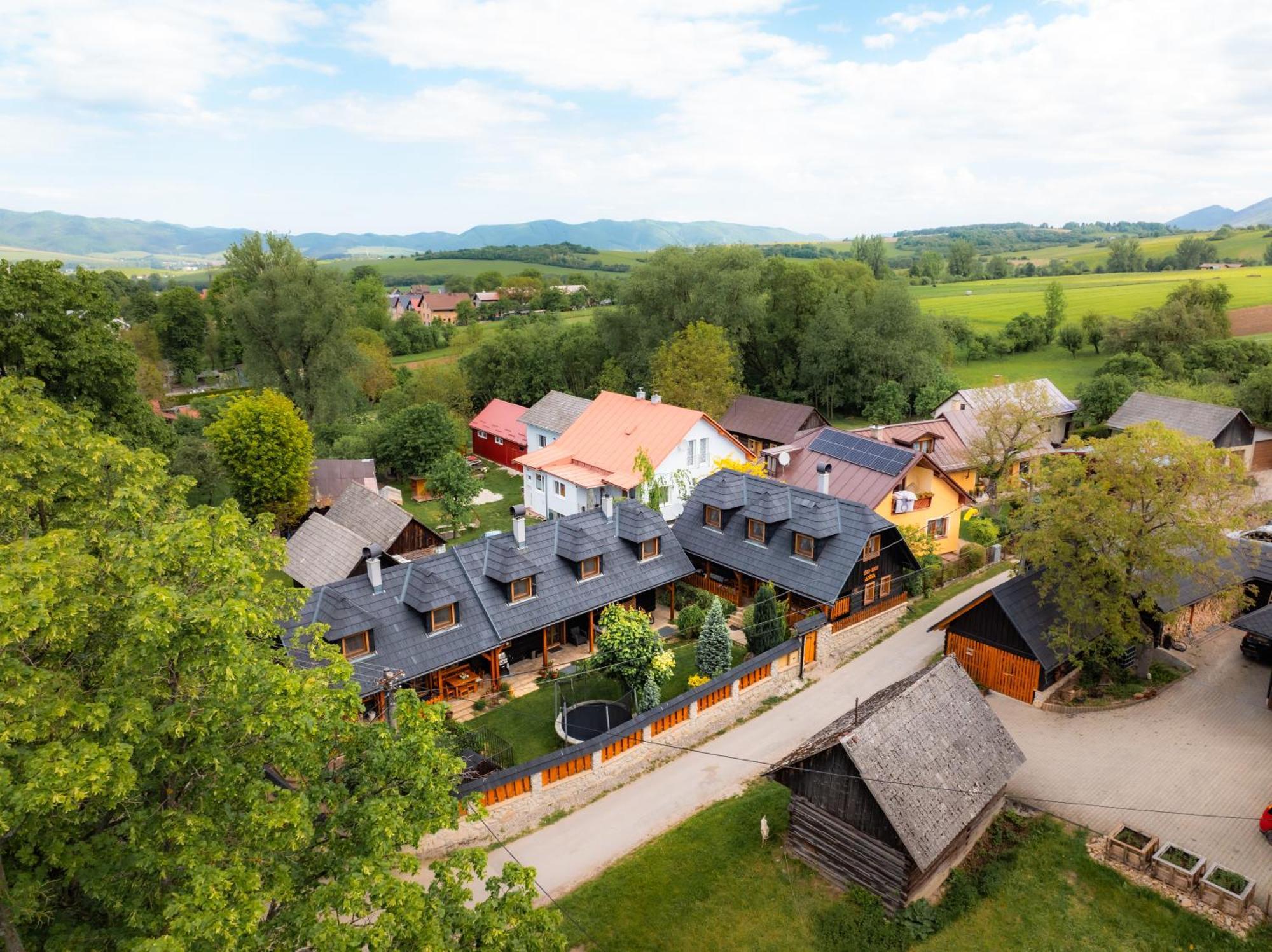 Villa Drevenicka V Durcinej - Anna Durcina Esterno foto